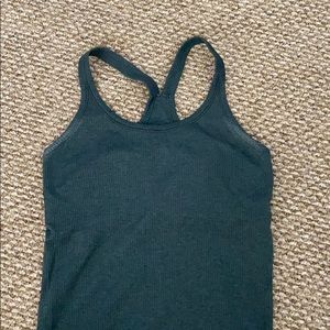 Lululemon ebb to street tank top. Size 8.